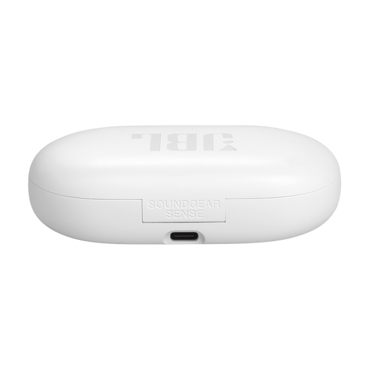 JBL Soundgear Sense - White - True wireless open-ear headphones - Detailshot 3